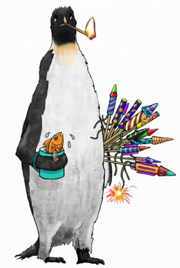 Pengy – stirrer, muppet, genius | OneKickDuck